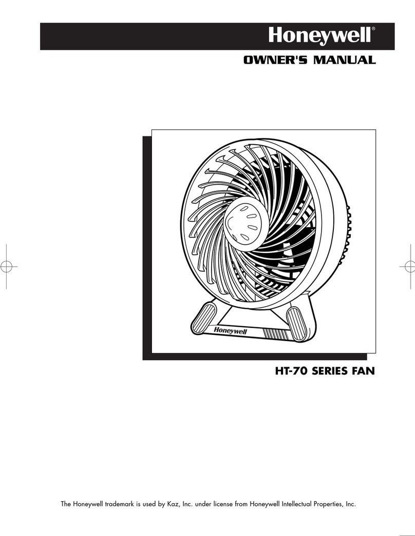 Honeywell HT-70 SERIES User manual
