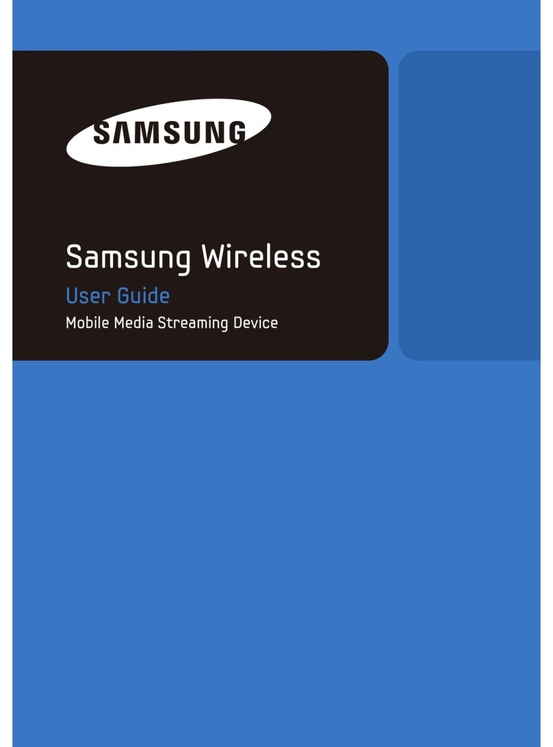 Seagate Samsung Wireles User manual Seagate Samsung Wireles User manual