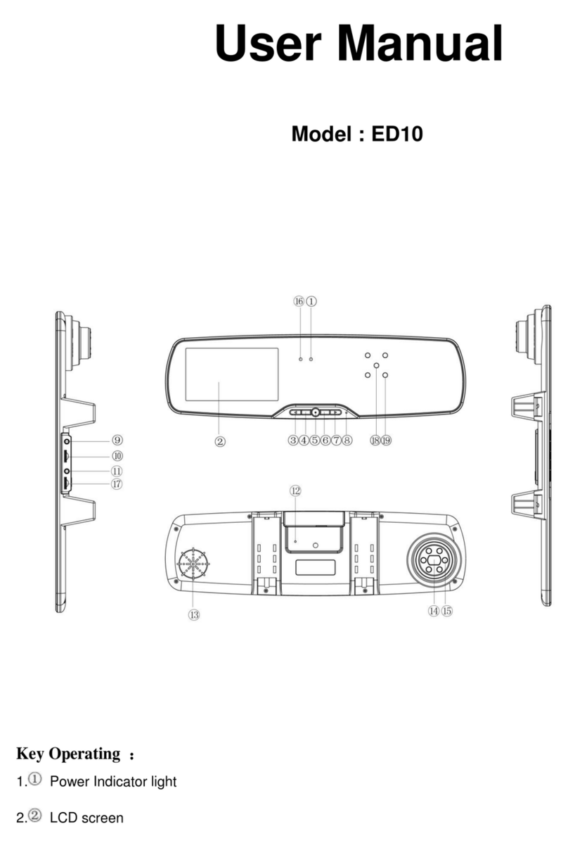 V-SYS ED 10 user manual
