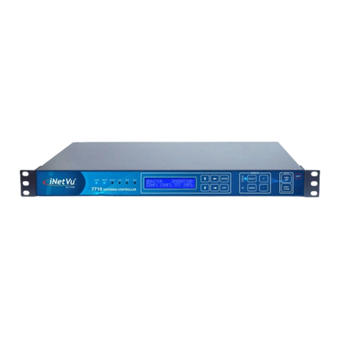C-COM Satellite iNetVu 7710 user manual