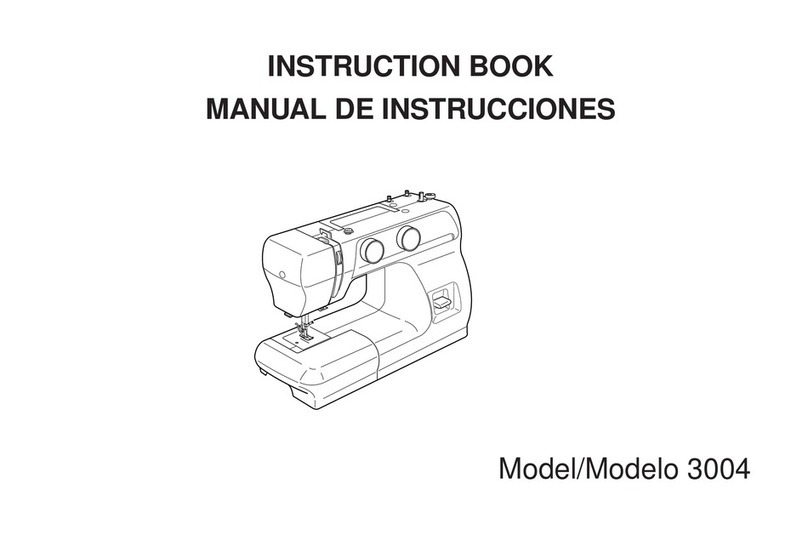 ELNA 3004 User manual ELNA 3004 User manual