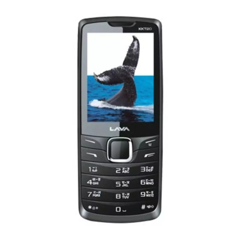 Lava KKT20 User manual