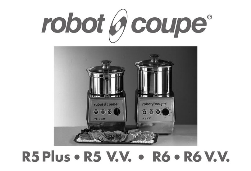 Robot Coupe R5Plus Instruction