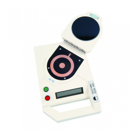 Elcometer SCM400 operating instructions