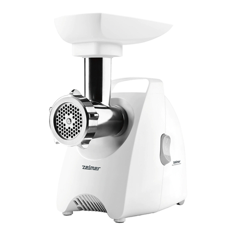 Zelmer ZMM15 SERIES user manual
