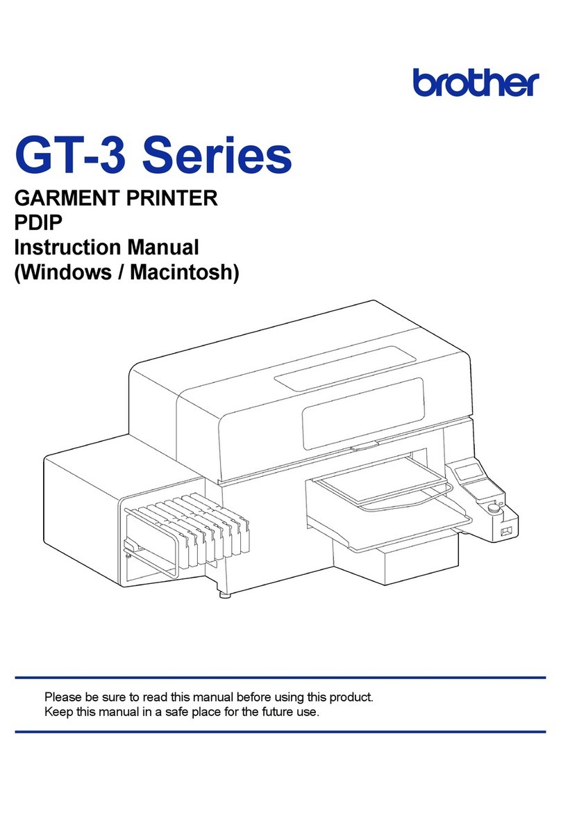 Brother GT-3 Series User manual