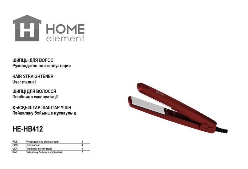HOME ELEMENT HE-HB412 User manual