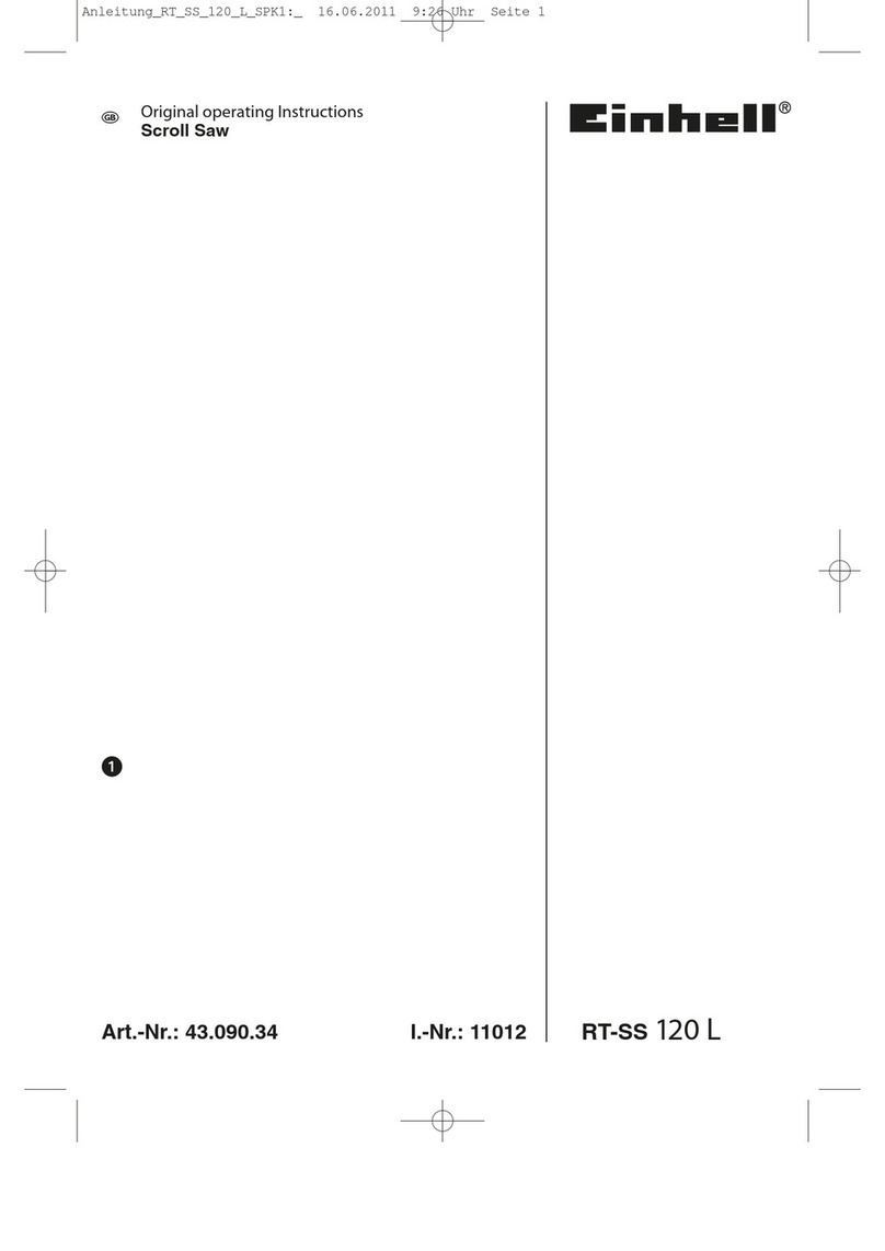 EINHELL RT-SS 120 L User manual