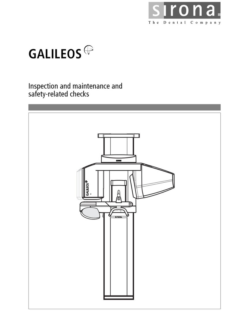 Sirona galileos User manual