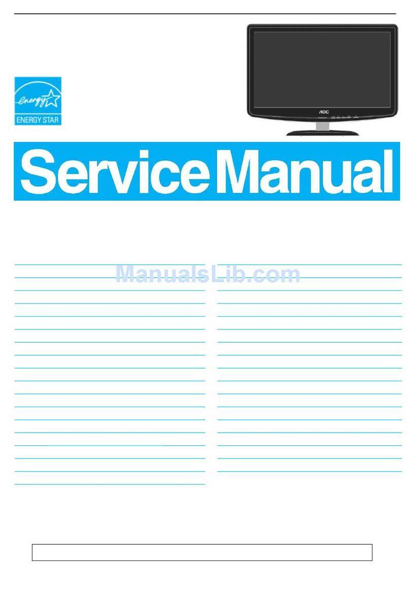 AOC e2040v User manual