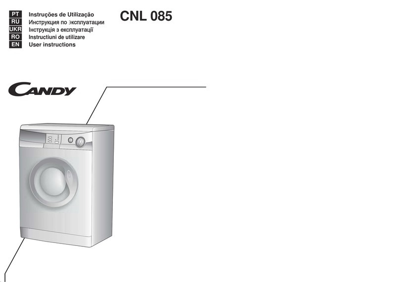 Candy CNL 085 User instructions