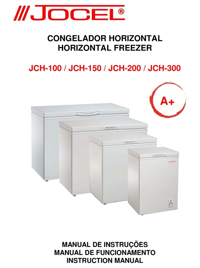 Jocel JCH-150 User manual
