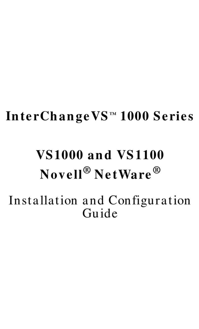 Comtrol interchange vs1000 Installation and configuration guide Comtrol interchange vs1000 Installation and configuration guide