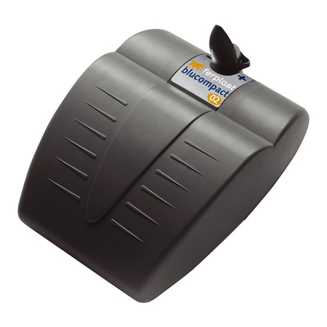 Ferplast cayman 40 plus User manual