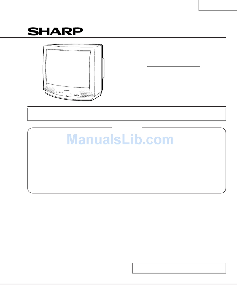 Sharp 27K-X2000 User manual