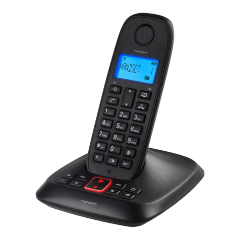Topcom TE-5735 How to use
