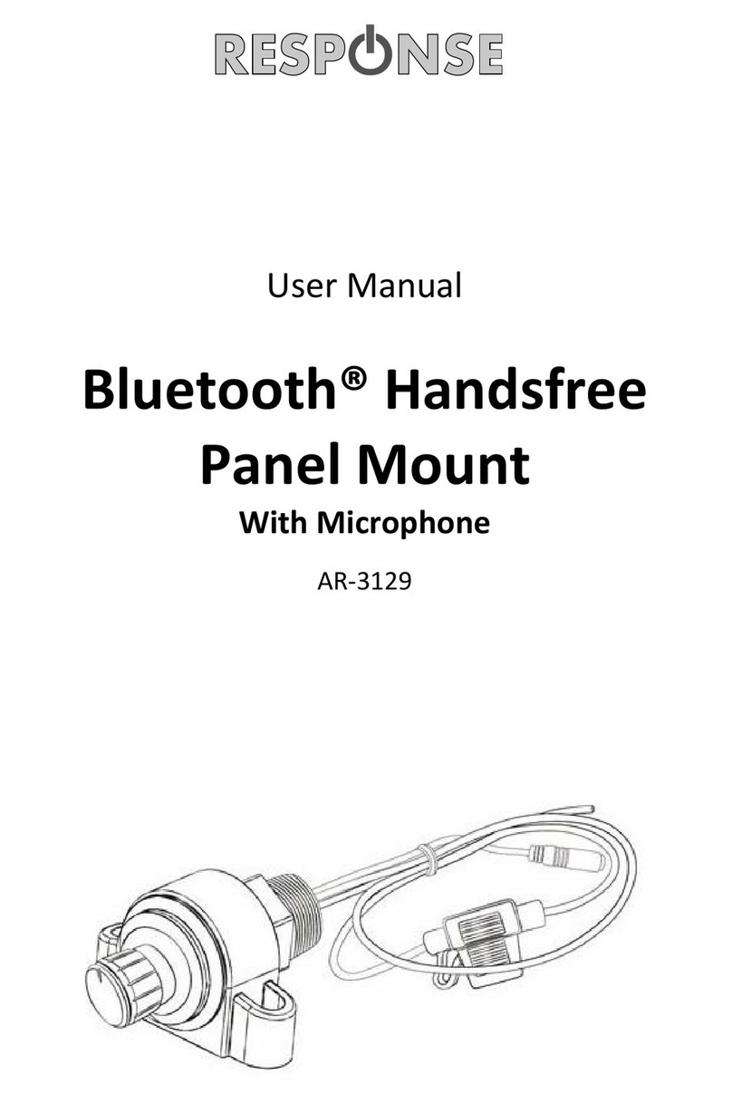 Response AR-3129 user manual