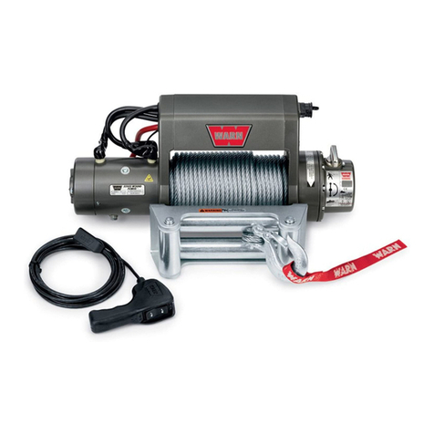 Warn Industries xd9000i Installation and operator's guide