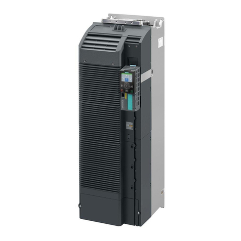 Siemens SINAMICS PM240-2 Assembly instructions