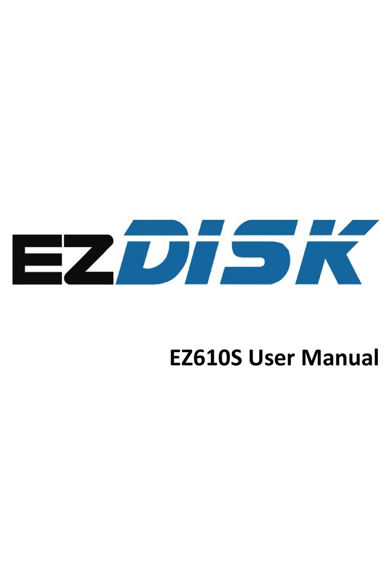 ezDISK EZ610S user manual