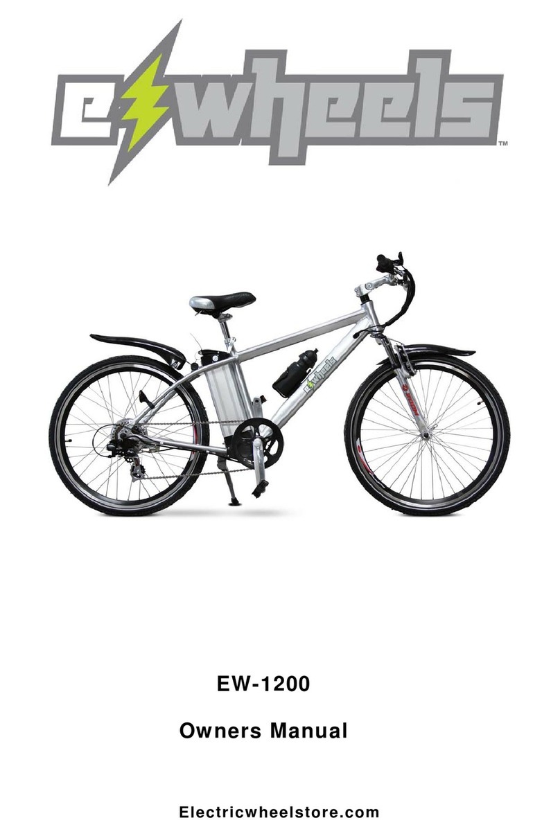 ewheels EW-1200 owner's manual