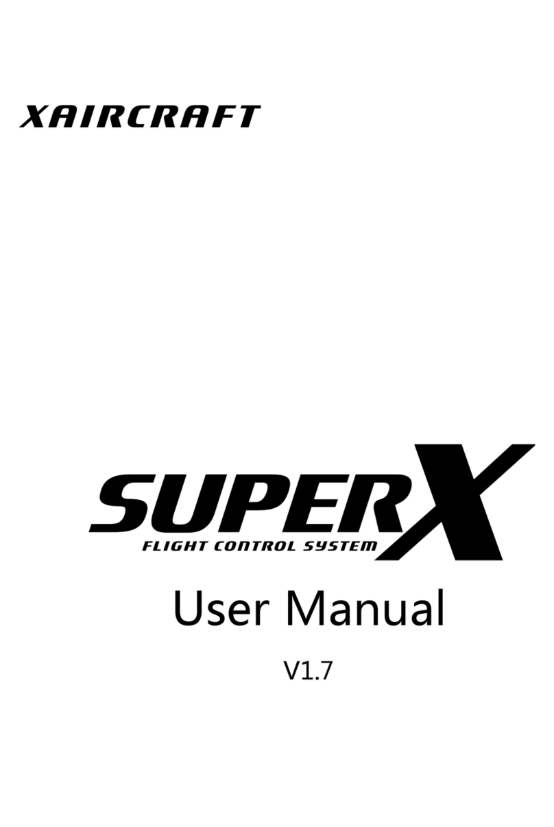 Xaircraft SuperX user manual