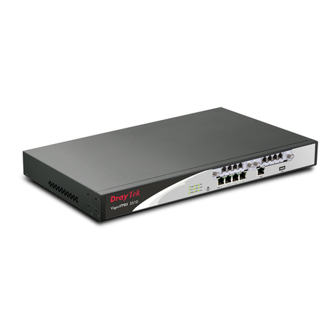 Draytek VigorIPPBX 3510 Series user guide