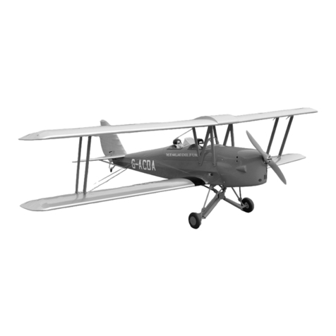 Phoenix Model Tiger Moth instruction manual