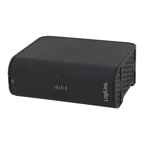 LogiLink NS0045A user manual
