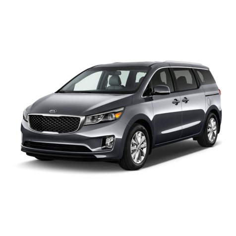 Kia Sedona owner's manual