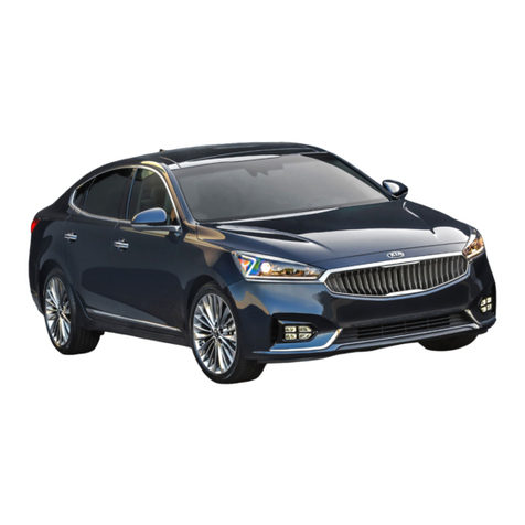 Kia Cadenza owner's manual