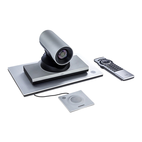 Cisco TelePresence SX20 User manual