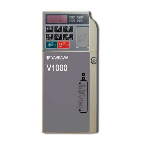 YASKAWA CIMR-VU BA0001 User manual