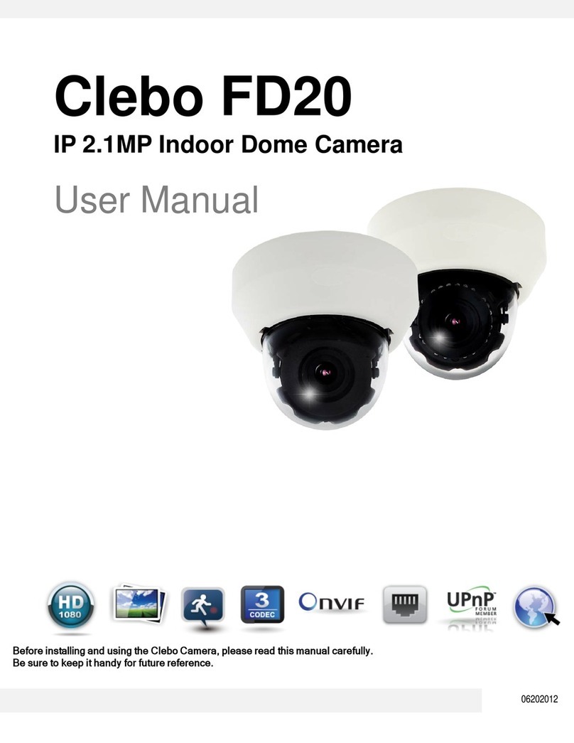CLEBO FD20 user manual