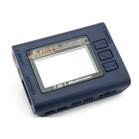 Turnigy Mega Meter User manual