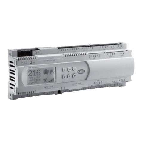 Carel pCO3 series Technical manual