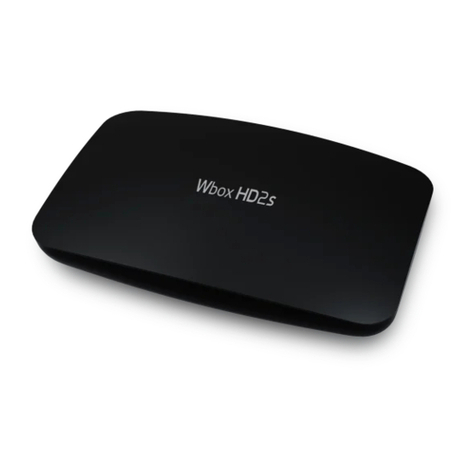 W Box Technologies HD2s user guide