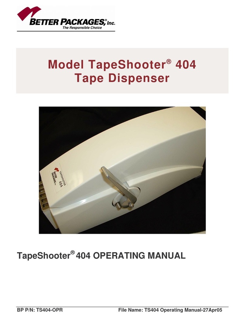IPS TapeShooter 404 operating manual