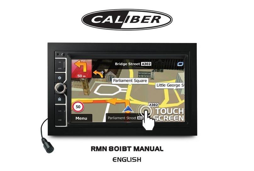 Caliber RMN 801BT manual