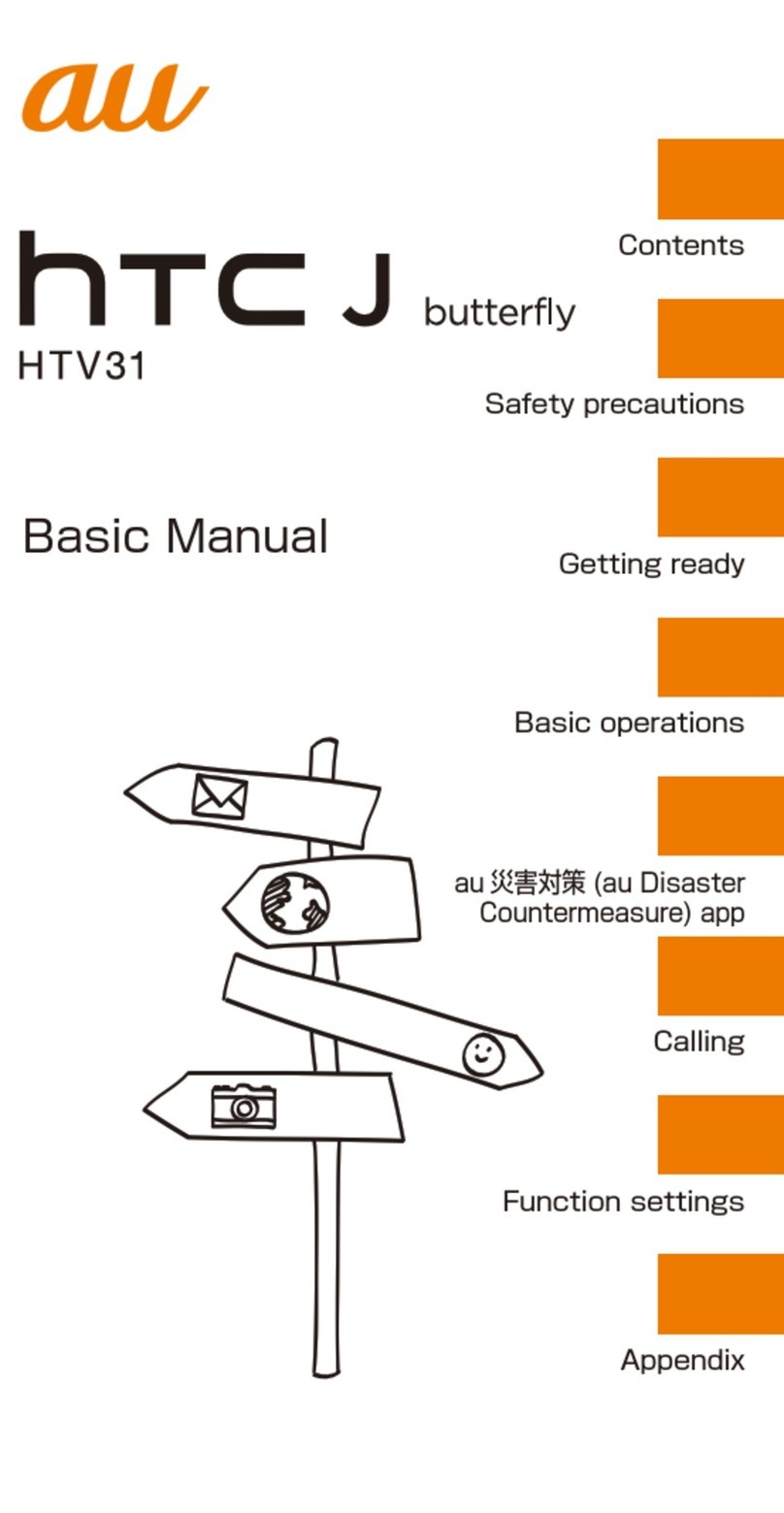 HTC J BATTERFLY HTV31 Installation guide