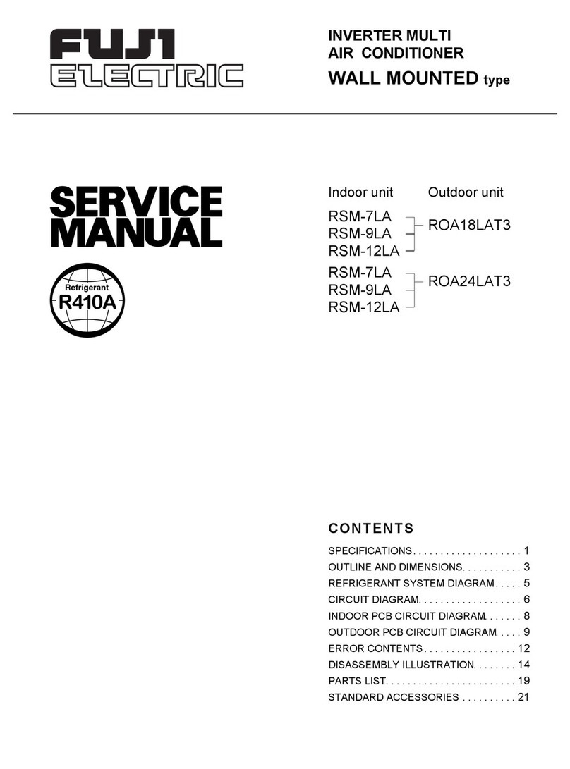 Fuji Electric RSM-7LA User manual