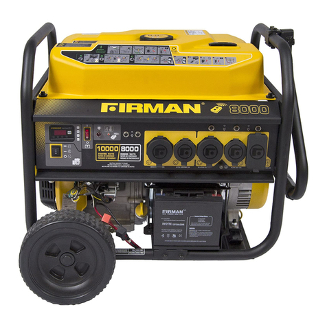Firman P08003 owner's manual