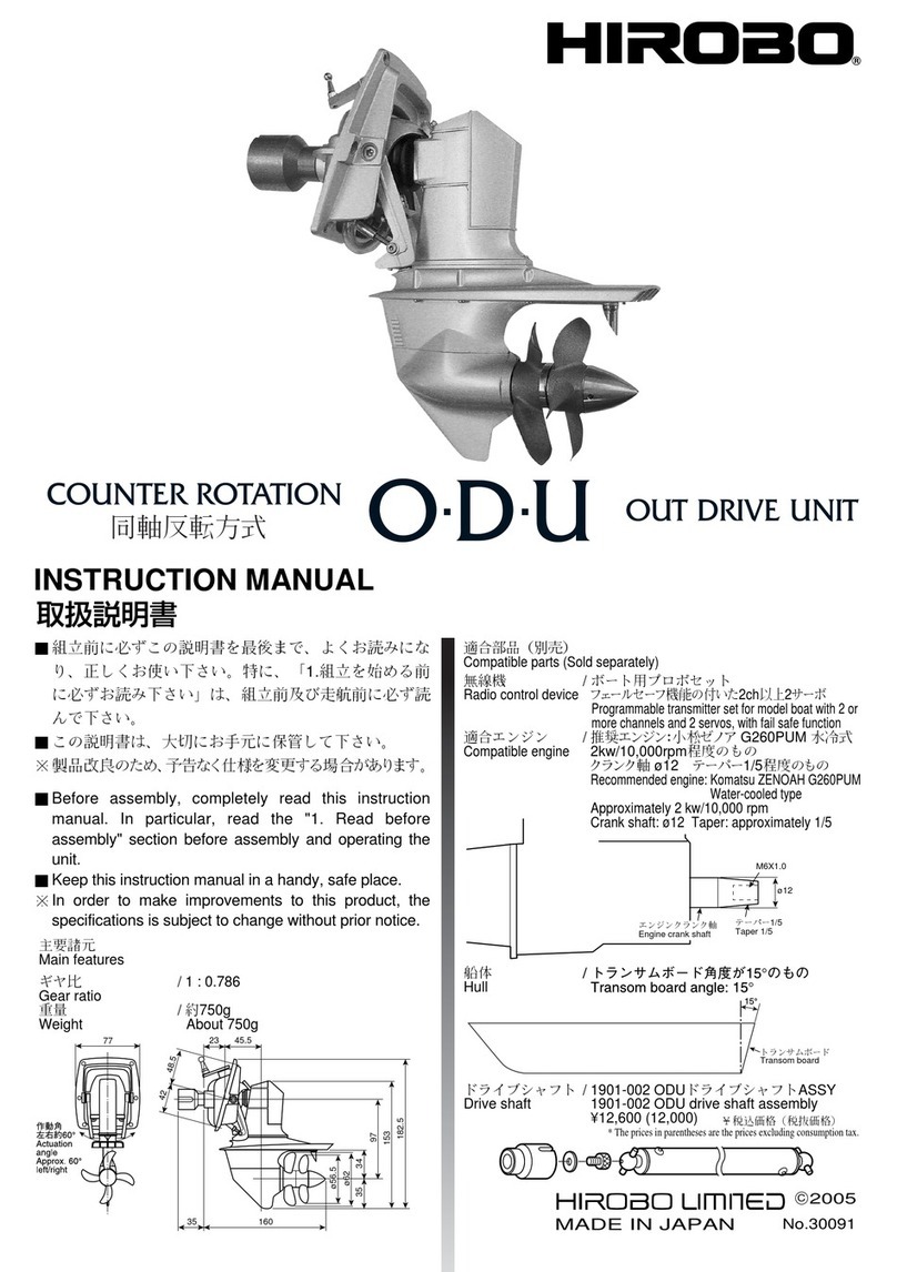 Hirobo HB1901 instruction manual
