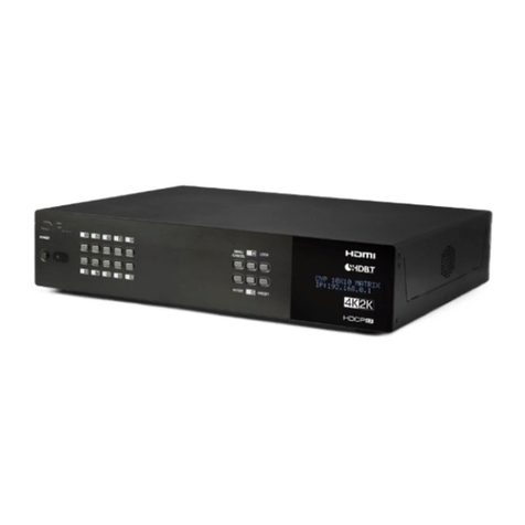 CYP PUV-1082-4K22 Operation manual