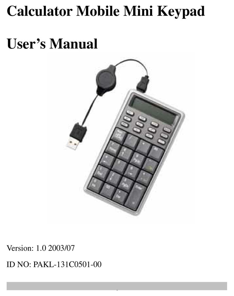 Ortek CKP-115 User manual