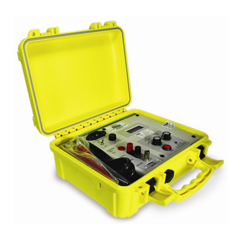 Tegam R1M-A Operation and maintenance manual