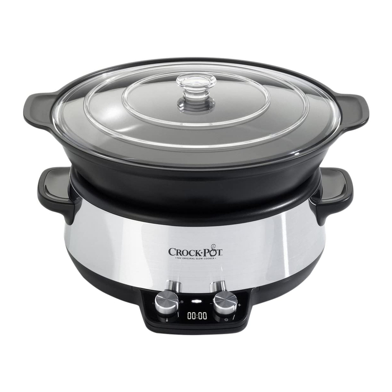Crock-Pot CSC011 instruction manual