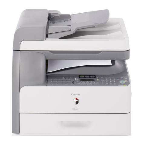 Canon iR1022 User manual