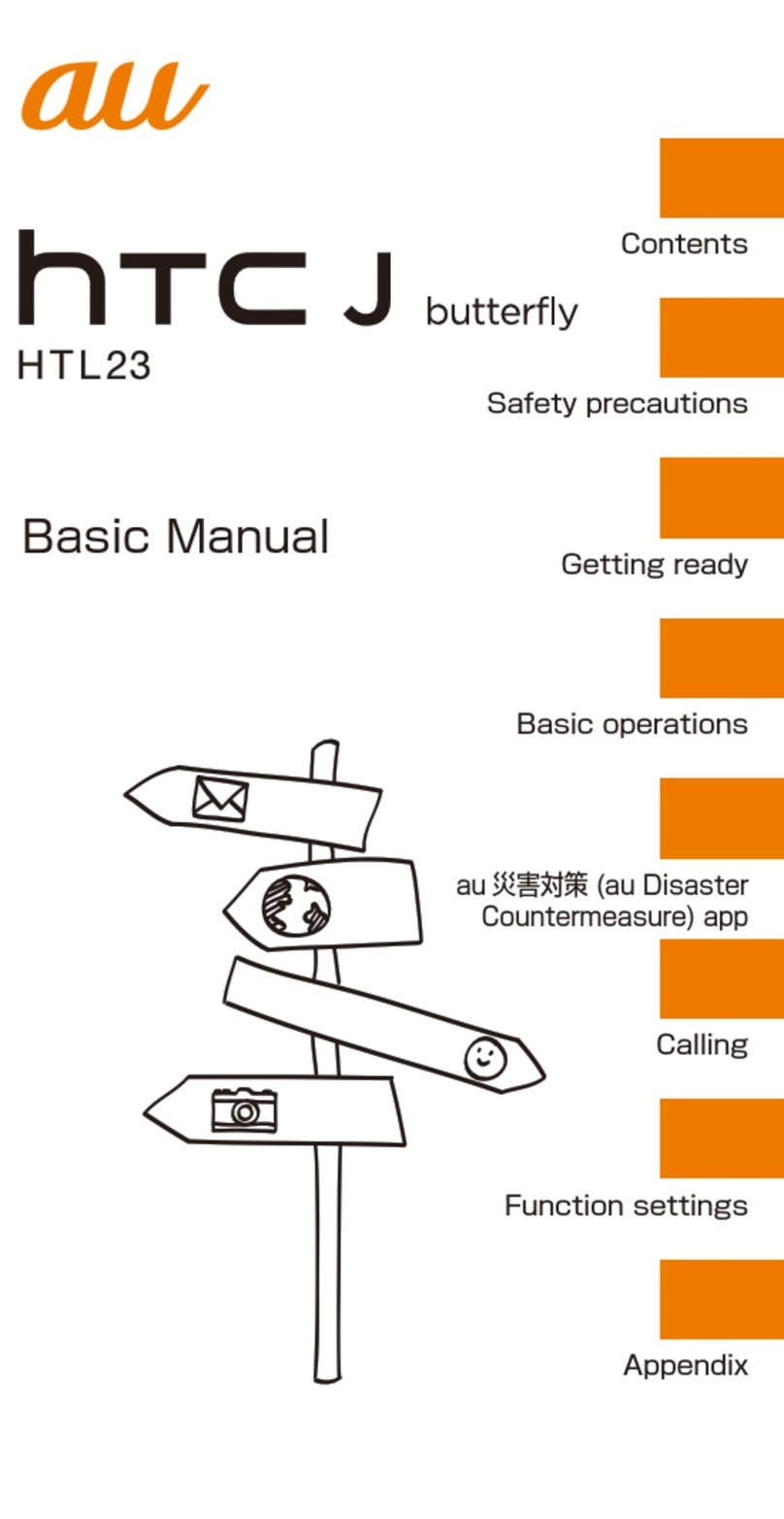 HTC J BATTERFLY HTL23 Installation guide