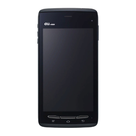 KDDI ARROWS ES IS12F Installation guide